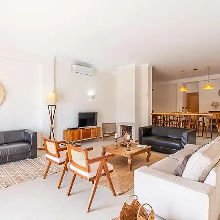 Gale Grande - Bright Airy With A Private Pool Albufeira